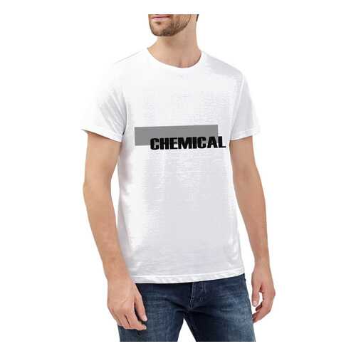 Футболка мужская Tom Farr 4024.50_W20 белая S в 5 Карманов