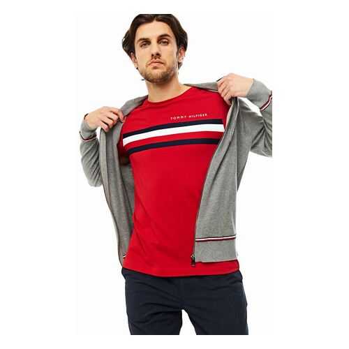 Футболка мужская Tommy Hilfiger MW0MW14337 красная L в 5 Карманов