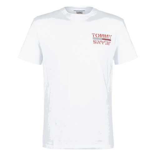 Футболка мужская Tommy Jeans DM0DM07855 YBR разноцветная XL в 5 Карманов