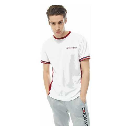 Футболка мужская Tommy Sport S20S200326 YCD белая L в 5 Карманов