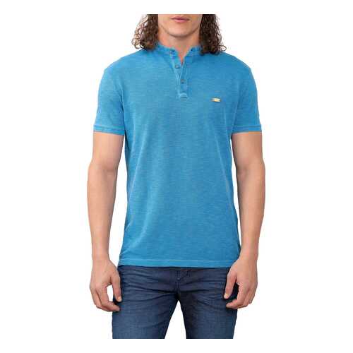 Футболка мужская U.S. POLO ASSN. G081SZ0110PIKU синяя XS в 5 Карманов