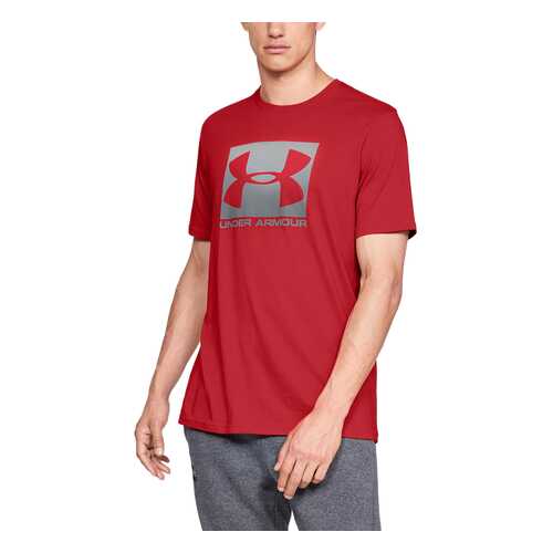 Футболка мужская Under Armour 1329581-600 красная L в 5 Карманов