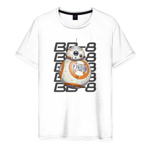 Футболка мужская ВсеМайки 1984157 белая XXXL в 5 Карманов