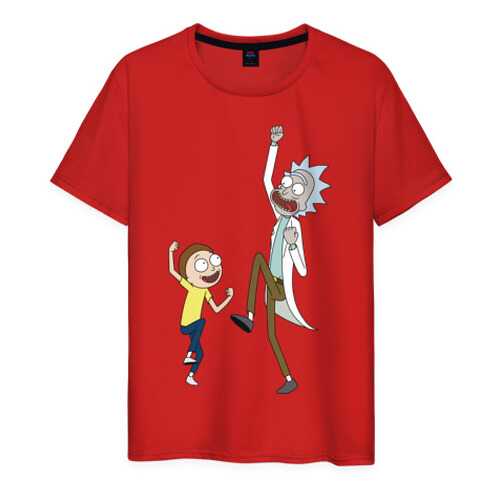 Футболка мужская ВсеМайки 2604943 красная XXXL в 5 Карманов