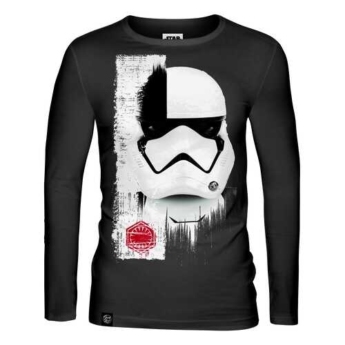 Лонгслив мужской Good Loot Trooper Mask черный XL в 5 Карманов