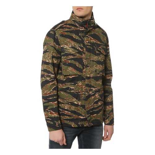 Куртка мужская Tommy Hilfiger MW0MW06353 черная S в 5 Карманов