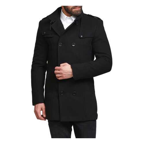 Пальто мужское Envy Lab RAW3 черное 3XL в 5 Карманов