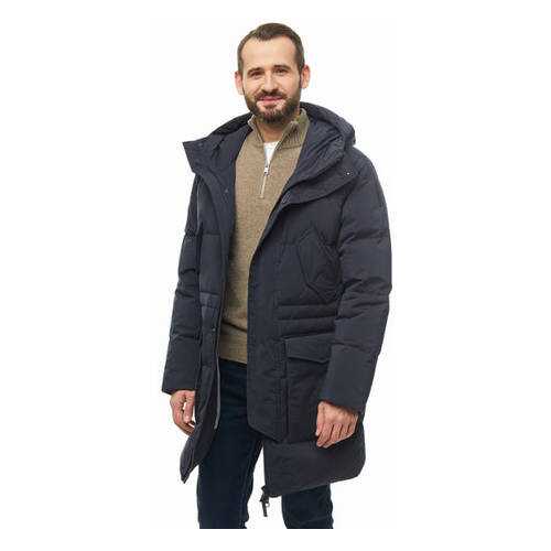 Пуховик мужской Bomboogie CM5961TFP7 212 синий XXL в 5 Карманов