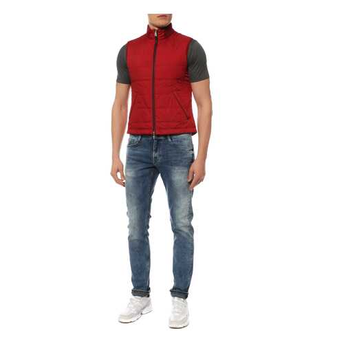 Жилет мужской BOGNER FW6 FRANCIS 3843 5306 красный 48 DE в 5 Карманов