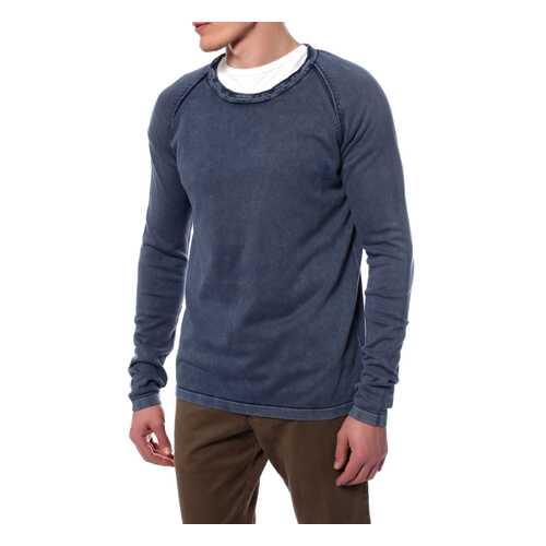 Джемпер мужской Amsterdenim AM1801500 синий 2XL в 5 Карманов