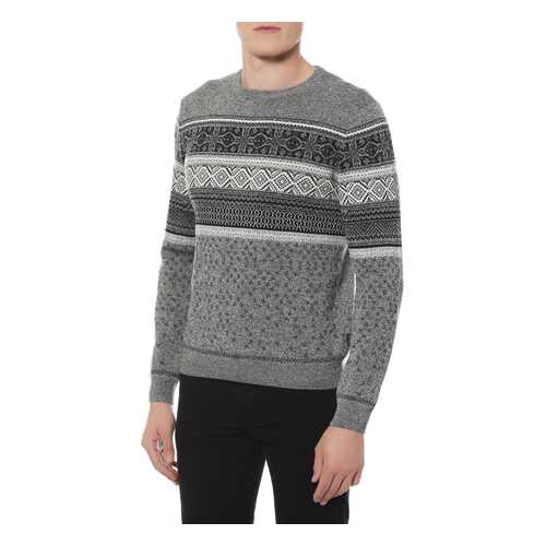 Джемпер мужской HUGO BOSS 50210343/002 серый L в 5 Карманов