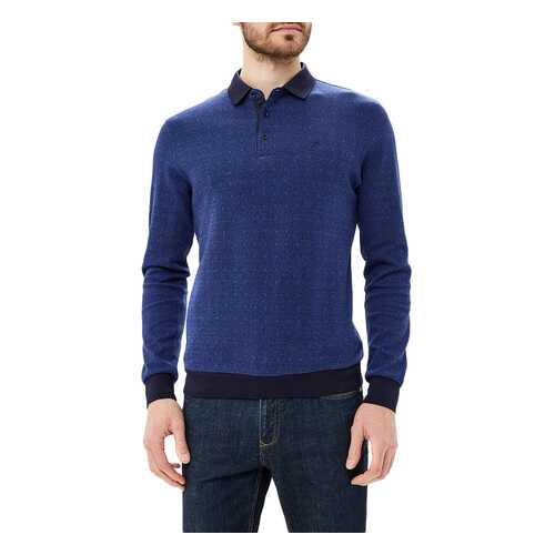 Джемпер мужской La Biali L939-1/218-2 (ИНДИГО) синий 2XL в 5 Карманов