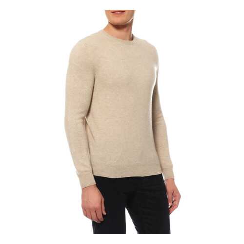 Джемпер мужской Mir cashmere 4-16-014WE бежевый 4XL в 5 Карманов