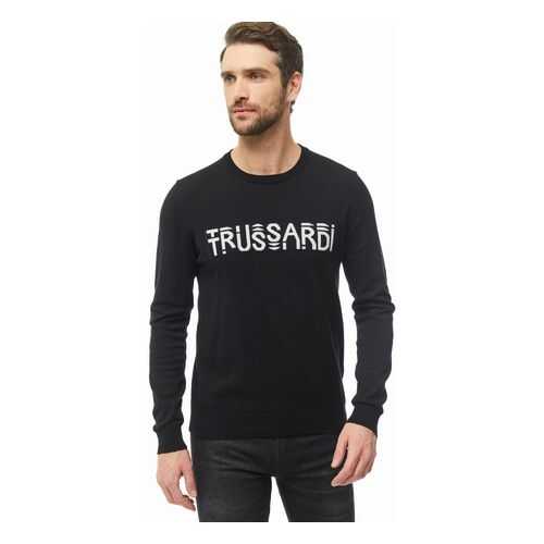 Джемпер мужской Trussardi Jeans 52M00289-0F000471.K299 черный XXL в 5 Карманов