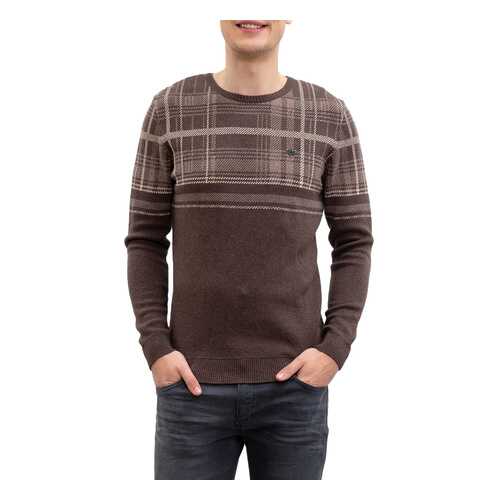 Джемпер мужской U.S. POLO Assn. G081SZ0TK0OBSER коричневый S в 5 Карманов