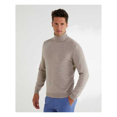 Водолазка мужская United Colors of Benetton 20A_1002U2180 бежевая L в 5 Карманов