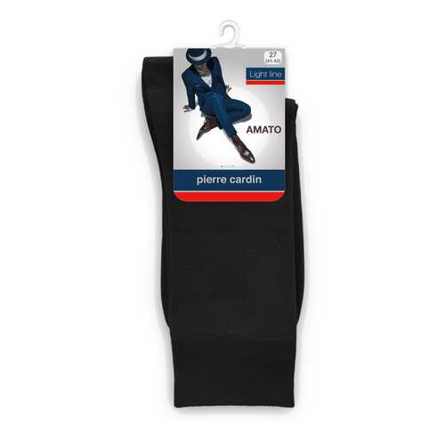 Носки мужские Pierre Cardin Cr AMATO черные 3 в 5 Карманов