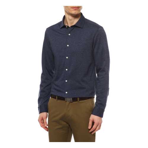 Рубашка мужская OLYMP 3544 24 13 синяя 43 DE в 5 Карманов