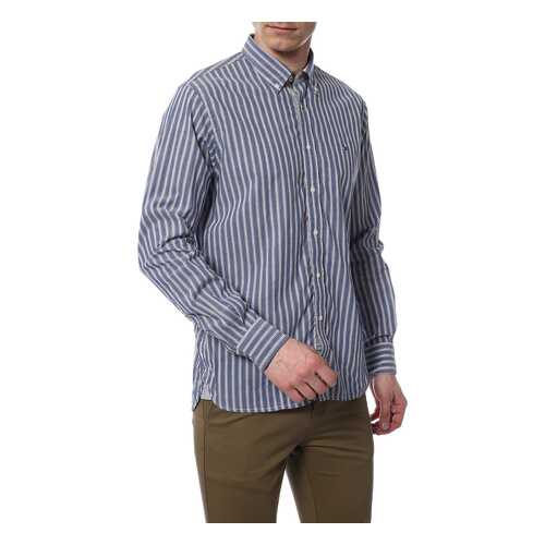 Рубашка мужская TOMMY HILFIGER .0887820201 622 голубая S в 5 Карманов