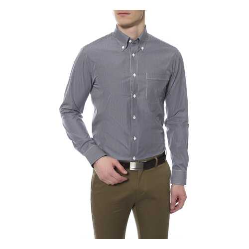 Рубашка мужская TOMMY HILFIGER .0887821408 403 синяя S в 5 Карманов