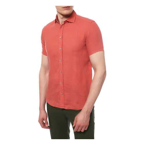 Сорочка мужская Sand SJ SS17 8823 COLOR - SIMON WP SS красная 39 EU в 5 Карманов