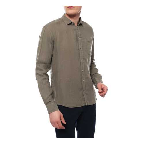 Сорочка мужская Sand SJ SS17 8823 COLOR - SIMON. зеленая 43 EU в 5 Карманов