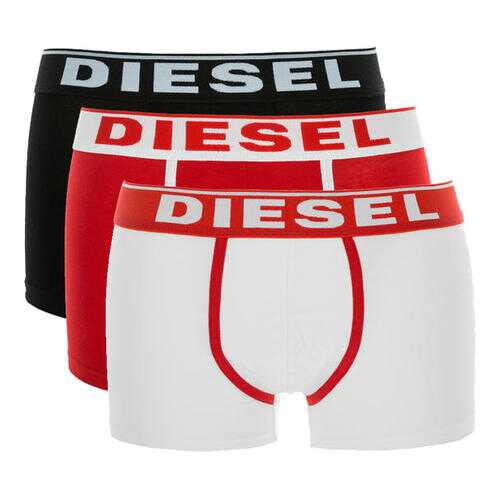 Набор трусов мужских DIESEL 00ST3V 0JKKC E4119 белых S в 5 Карманов