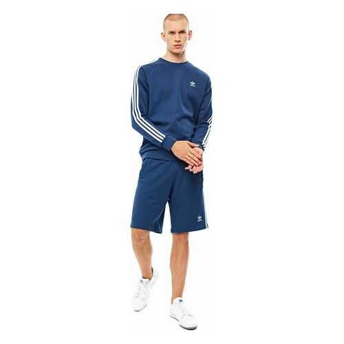Свитшот мужской adidas Originals FM3778 синий XL в 5 Карманов