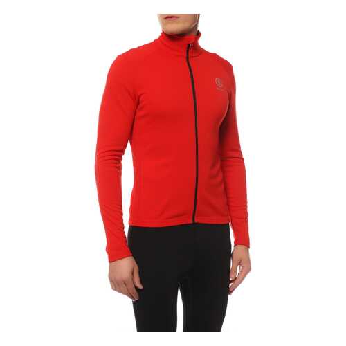 Термокофта мужская BOGNER FW7 FRISCO 8412 4483 красная 54 DE в 5 Карманов
