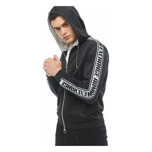 Толстовка мужская Armani Exchange 3HZMFM Z8M8Z черная S в 5 Карманов