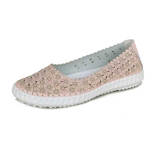 Балетки женские Alessio Nesca Comfort ADL20SS-025A оранжевые 36 RU в 5 Карманов