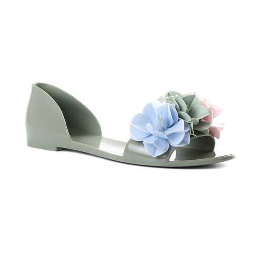 Балетки женские MENGHI SHOES 908/PRIMULE зеленые 39 RU в 5 Карманов