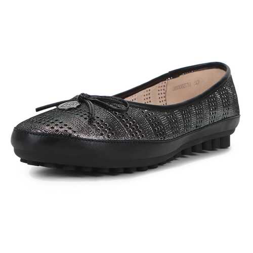 Балетки женские Pierre Cardin Z1897-2 серебристые 36 RU в 5 Карманов