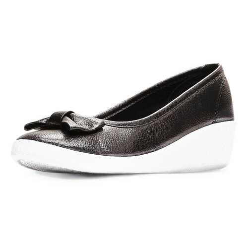Балетки женские T.Taccardi 28406300 черные 39 RU в 5 Карманов