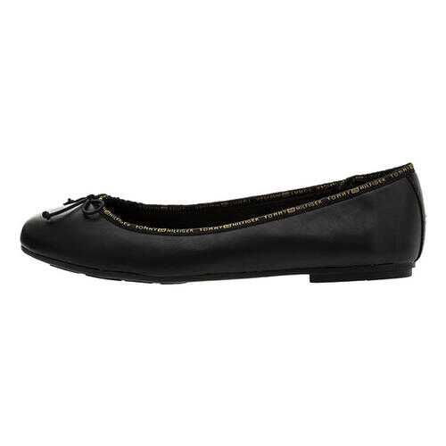 Балетки женские Tommy Hilfiger FW0FW04439 черные 39 RU в 5 Карманов
