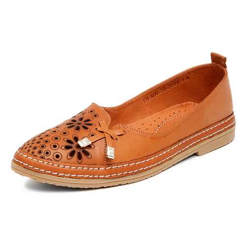 Туфли женские Pierre Cardin 710018067 коричневые 40 RU в 5 Карманов