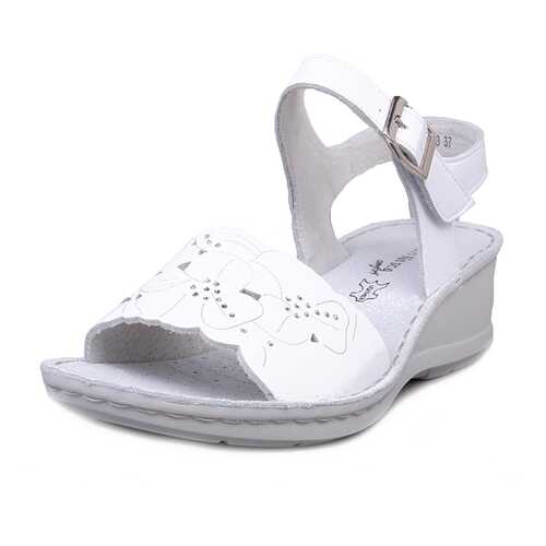 Босоножки женские Alessio Nesca Comfort 710018011 белые 39 RU в 5 Карманов