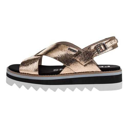 Босоножки женские Pepe Jeans PLS90452 золотистые 39 UK в 5 Карманов