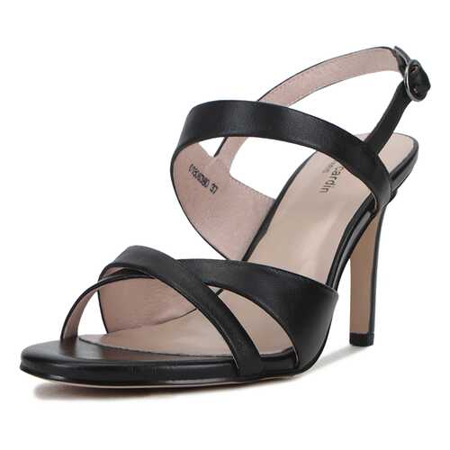 Босоножки женские Pierre Cardin 710018115 черные 38 RU в 5 Карманов