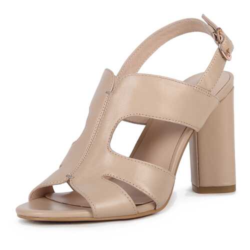 Босоножки женские Pierre Cardin JX20S-63 бежевые 37 RU в 5 Карманов
