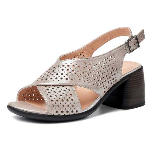 Босоножки женские Pierre Cardin TR-MN-57-203-3 коричневые 40 RU в 5 Карманов