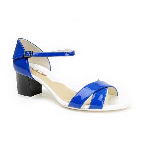 Босоножки женские Pollini PA16135C1KPB170A синие 37 RU в 5 Карманов