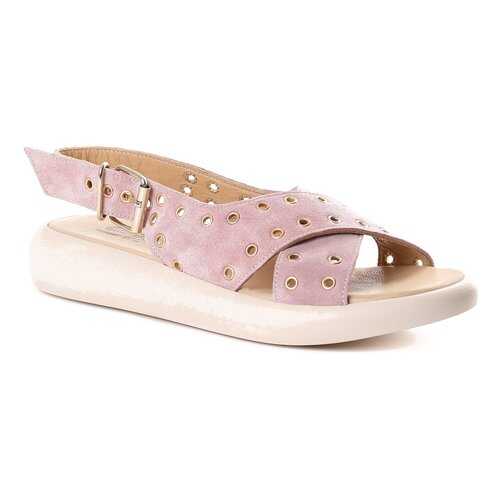 Босоножки женские Shoes Market 648-1703-94 розовые 39 RU в 5 Карманов