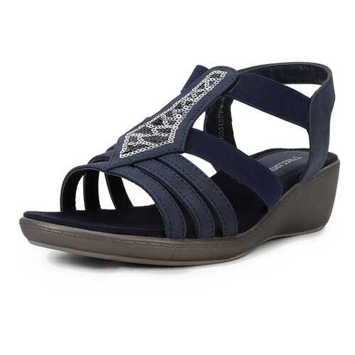 Босоножки женские T.Taccardi comfort 710018762 синие 40 RU в 5 Карманов