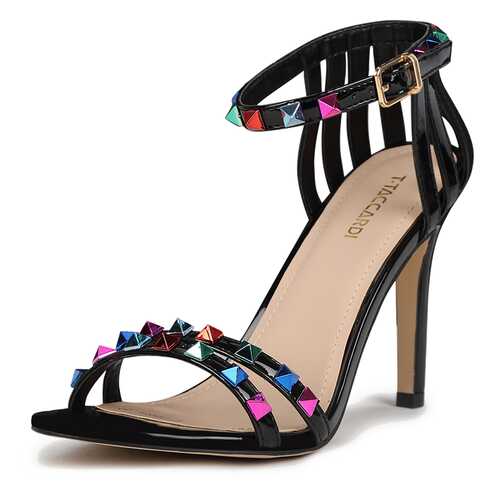 Босоножки женские T.Taccardi K0327PT-4 черные 37 RU в 5 Карманов
