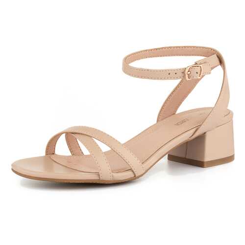 Босоножки женские T.Taccardi K0512PT-1B бежевые 40 RU в 5 Карманов