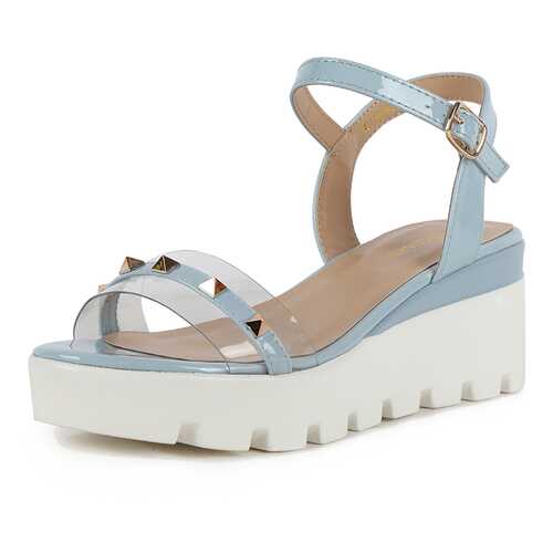 Босоножки женские T.Taccardi WHT20S-2B голубые 39 RU в 5 Карманов