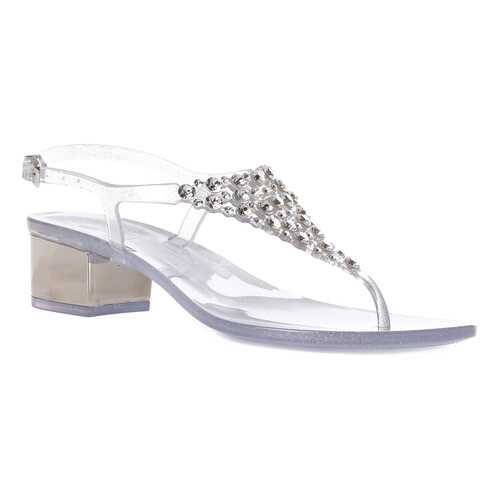 Сандалии женские MENGHI SHOES 703/CRI/TM серебристые 40 RU в 5 Карманов