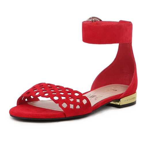 Сандалии женские Pierre Cardin JX20S-407A красные 39 RU в 5 Карманов