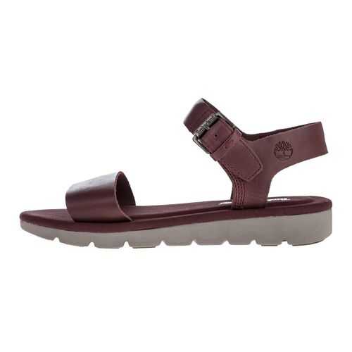Сандалии женские Timberland TBLA286TW бордовые 7.5 US в 5 Карманов
